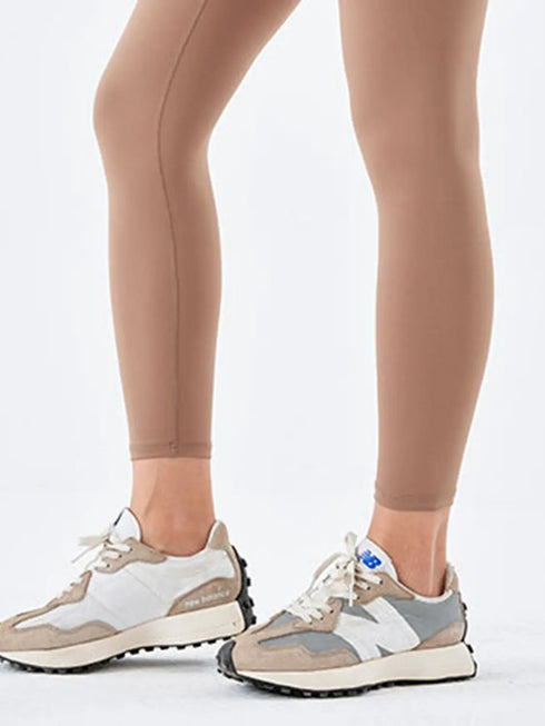 'Iluka' Wide Waistband Leggings - Celes Fashion